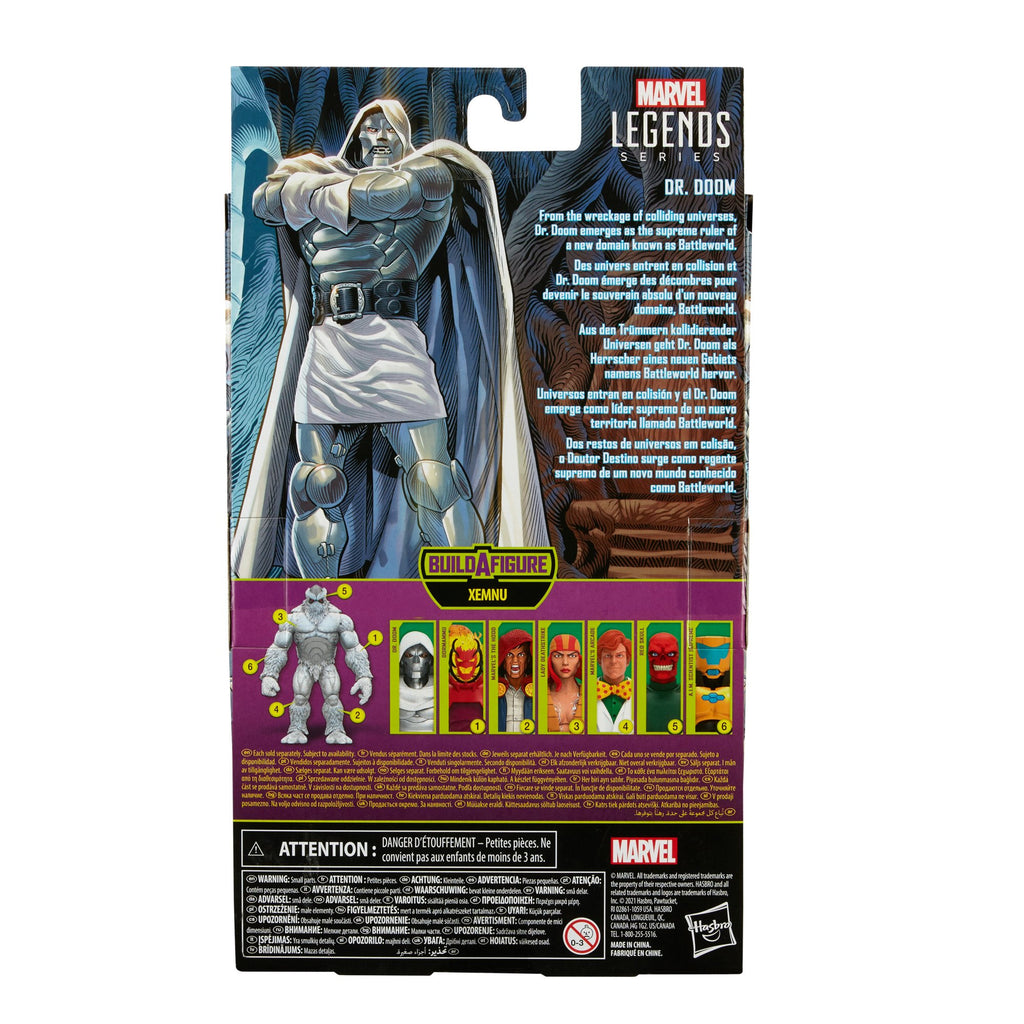 Marvel Legends Super Villains Dr. Doom Action Figure 6-Inch 5010993834716