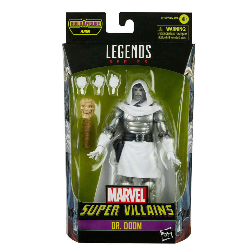 Marvel Legends Super Villains Dr. Doom Action Figure 6-Inch 5010993834716
