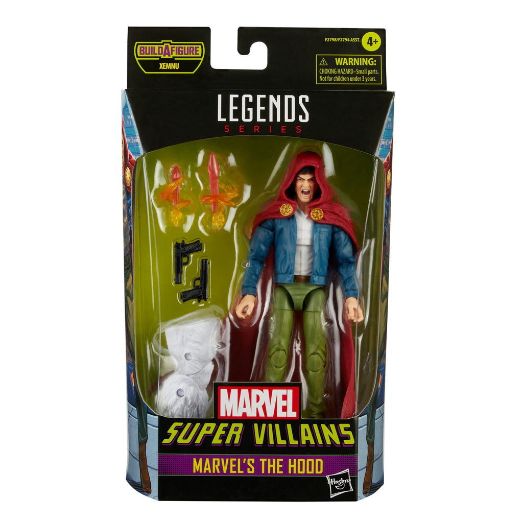 Marvel Legends Super Villains The Hood Action Figure 6-Inch 5010993834662