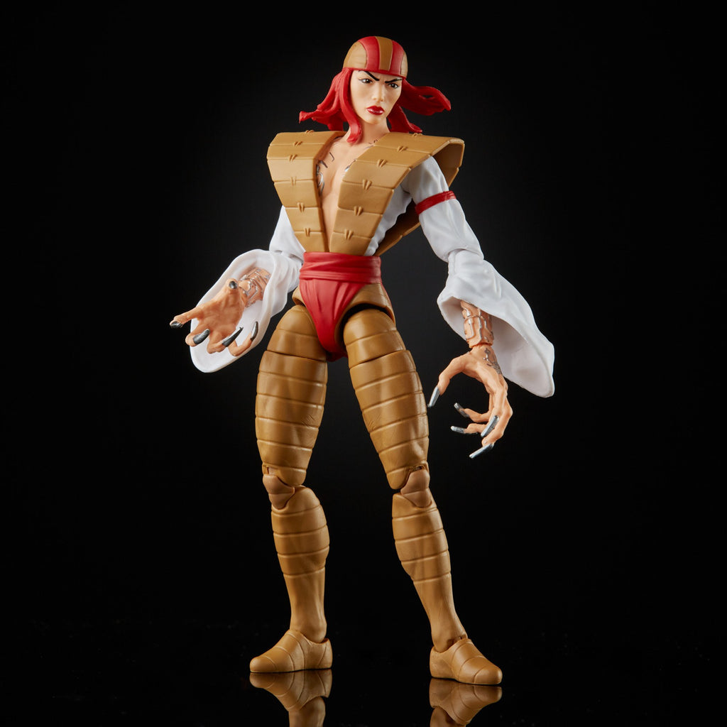 Marvel Legends Super Villains Lady Deathstrike Action Figure 6-Inch 5010993834679