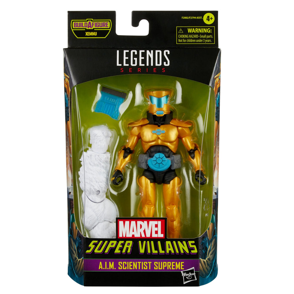 Marvel Legends Super Villains A.I.M. Scientist Supreme Action Figure 6-Inch 5010993834709
