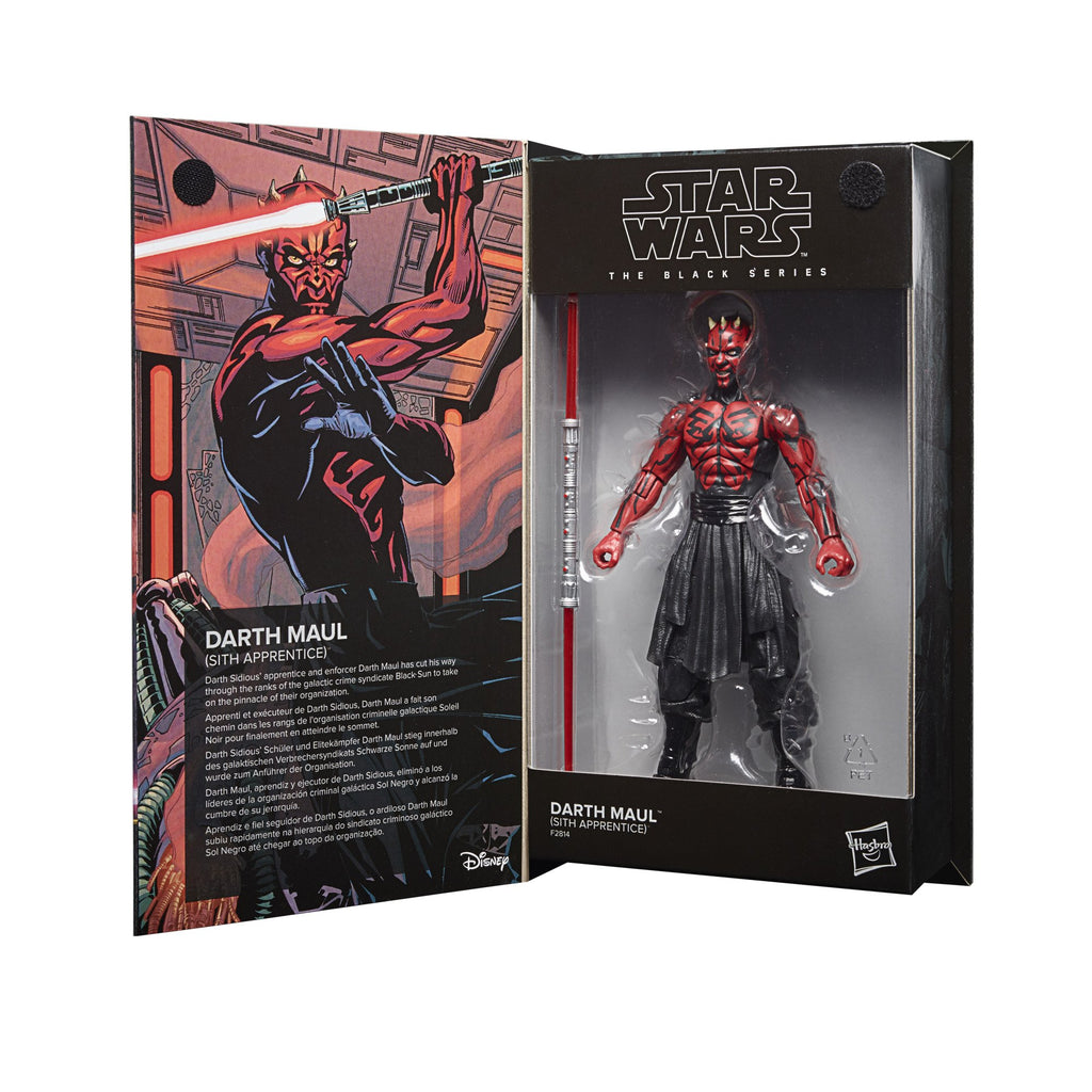Star Wars The Black Series - Darth Maul (Sith Apprentice) 6" Action Figure
