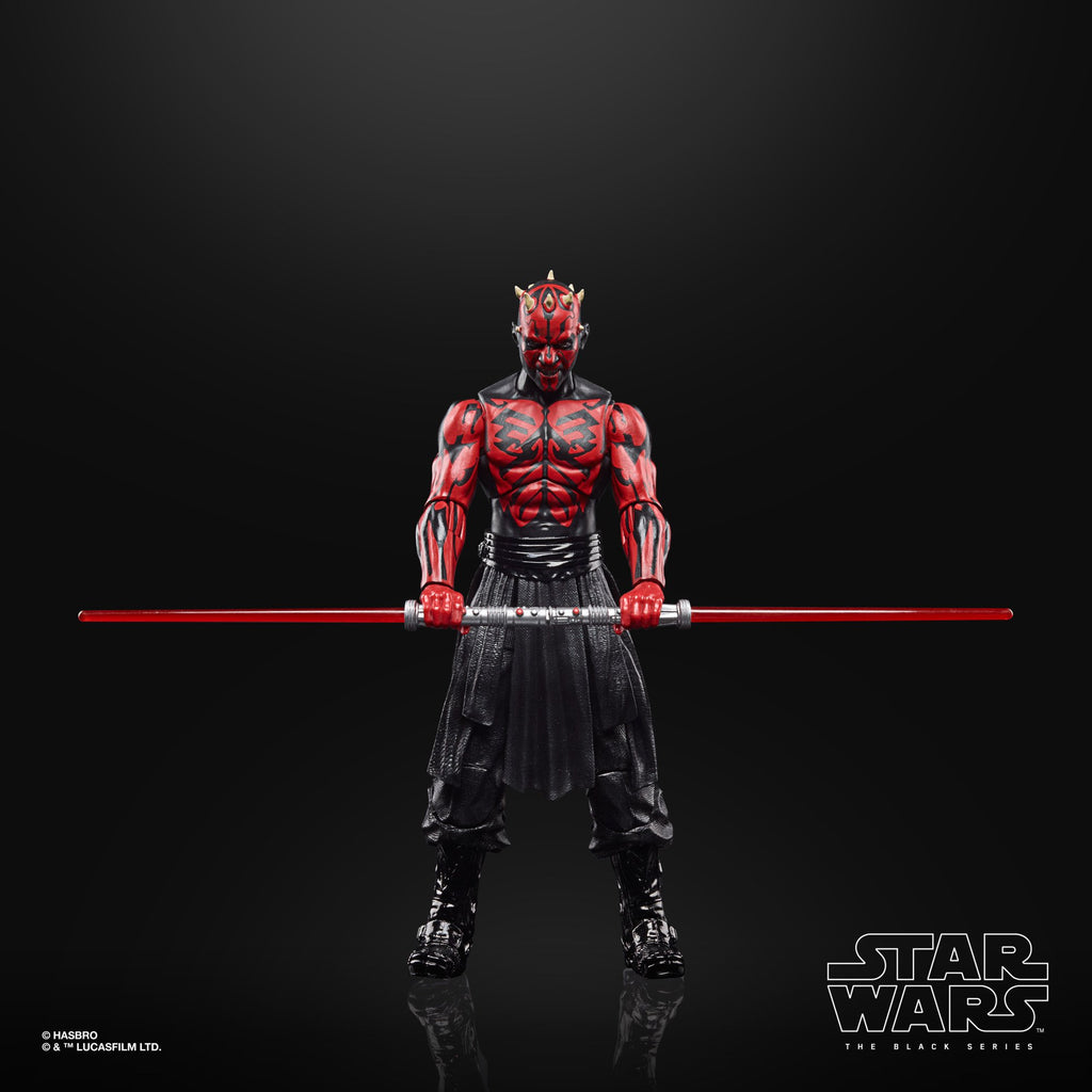 Star Wars The Black Series - Darth Maul (Sith Apprentice) 6" Action Figure