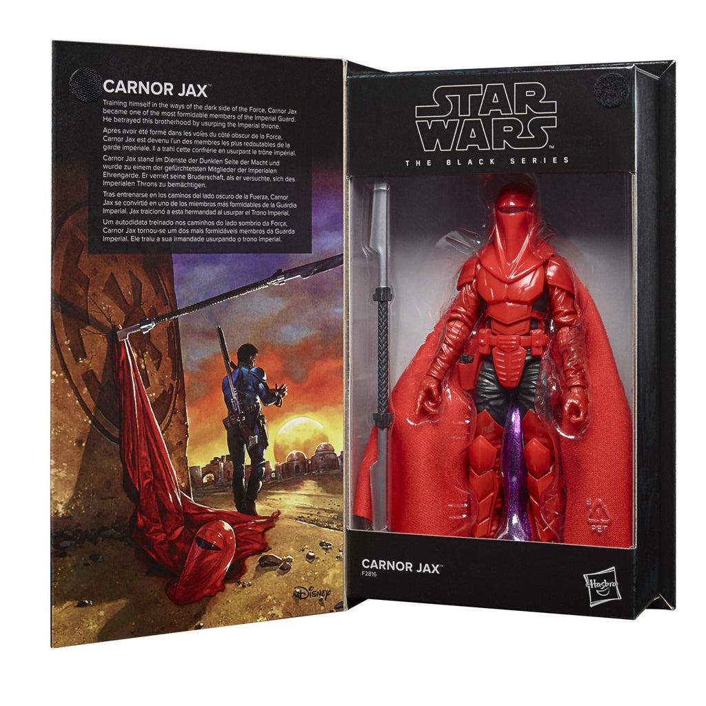 Star Wars The Black Series - Carnor Jax 6" Action Figure 5010993863242