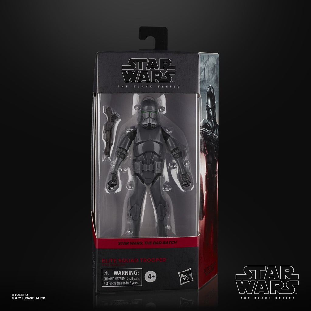 Black Series Star Wars: The Bad Batch - Elite Squad Trooper 6 inch Action Figure 5010993836932