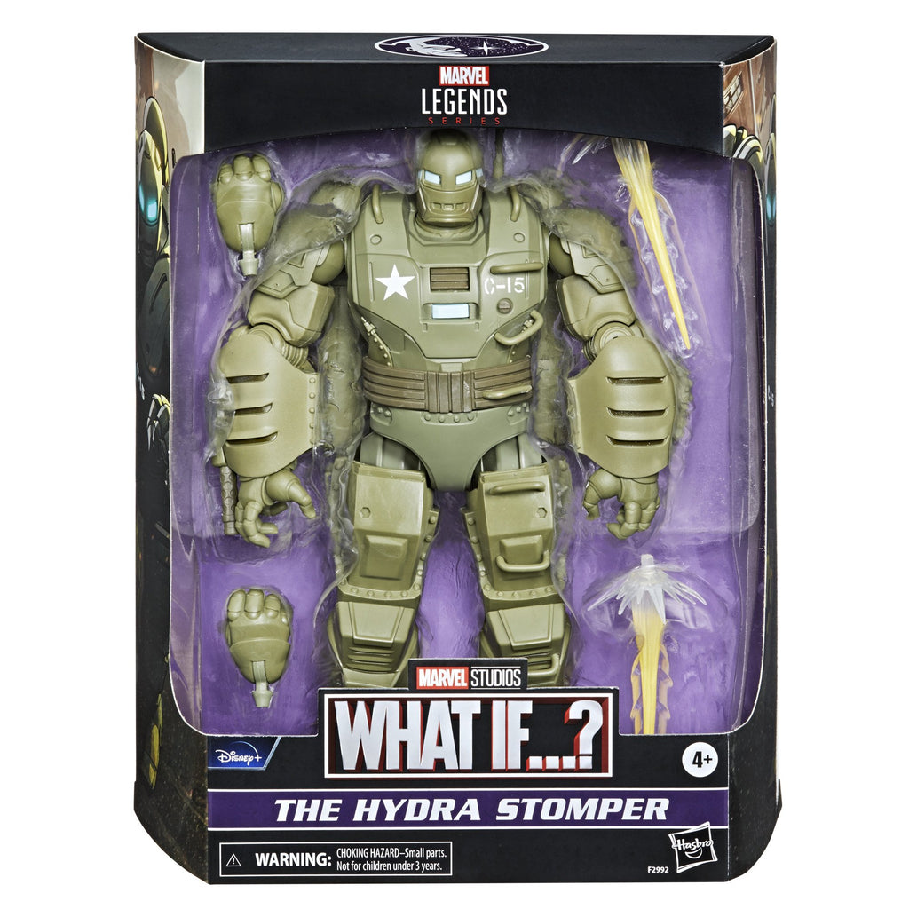Marvel Legends What If...? - The Hydra Stomper Action Figure, 6 Inch 5010993843138