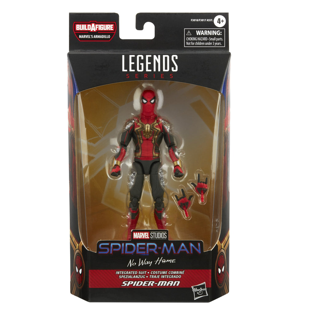 Marvel Legends Spider-Man 3 Integrated Suit - Spider-Man Action Figure, 6 Inch 5010993844722