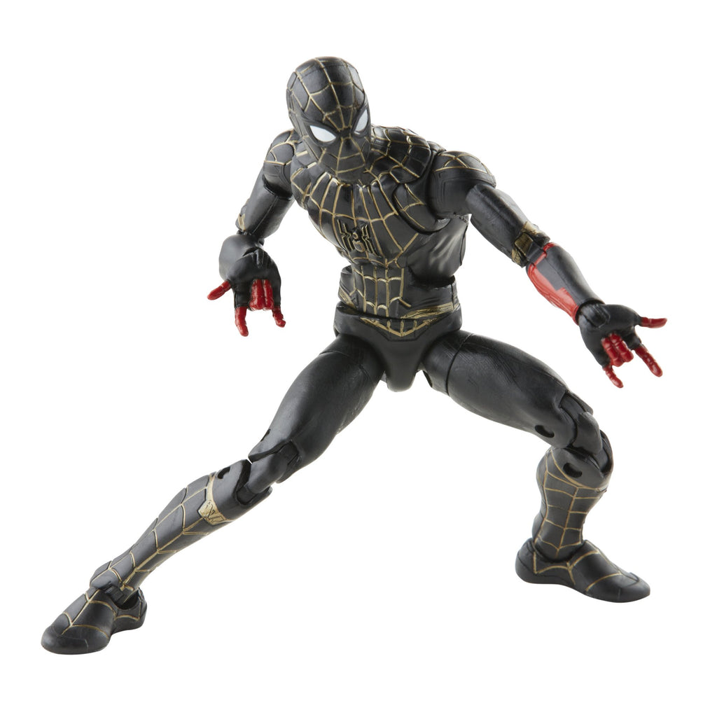 Marvel Legends Spider-Man 3 - Black & Gold Suit Spider-Man Action Figure, 6 Inch 5010993844739