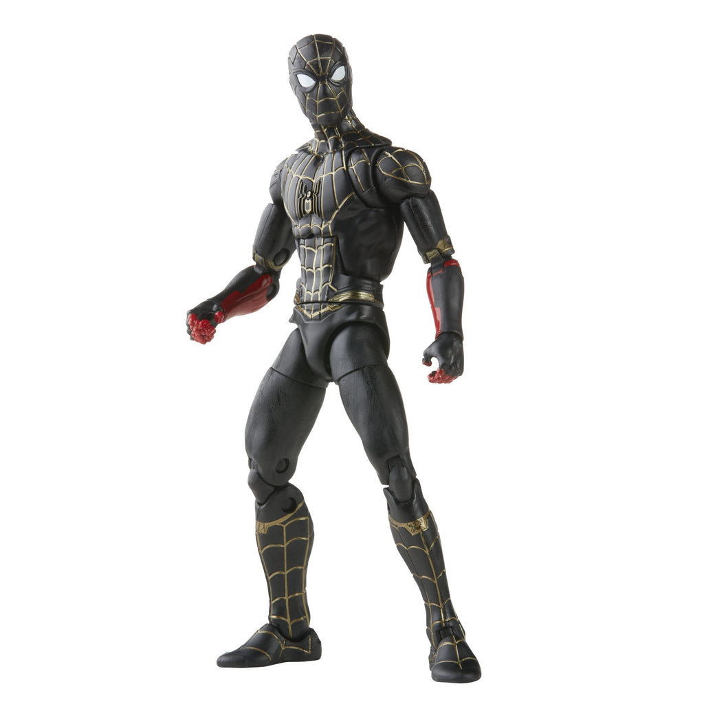 Marvel Legends Spider-Man 3 - Black & Gold Suit Spider-Man Action Figure, 6 Inch 5010993844739