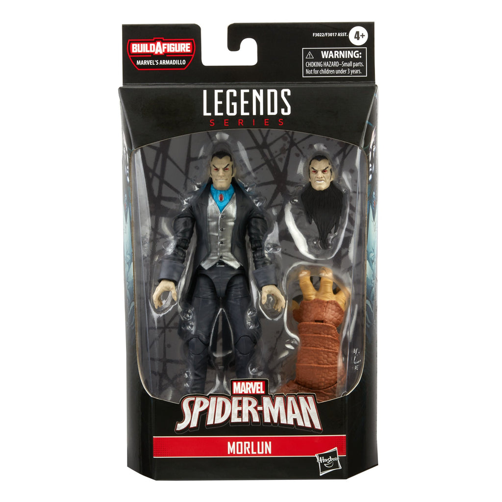 Marvel Legends Spider-Man 3 - Morlun Action Figure, 6 Inch 5010993844746