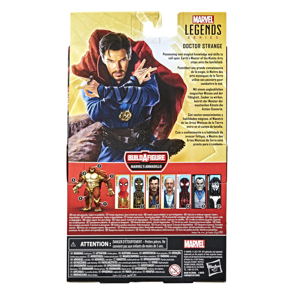 Marvel Legends Spider-Man 3 - Doctor Strange Action Figure, 6 Inch 5010993844685