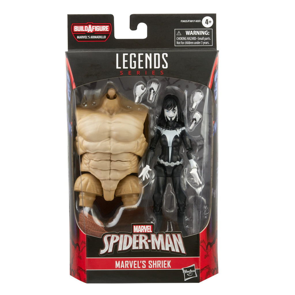 Marvel Legends Spider-Man 3 - Shriek Action Figure, 6 Inch 5010993844692