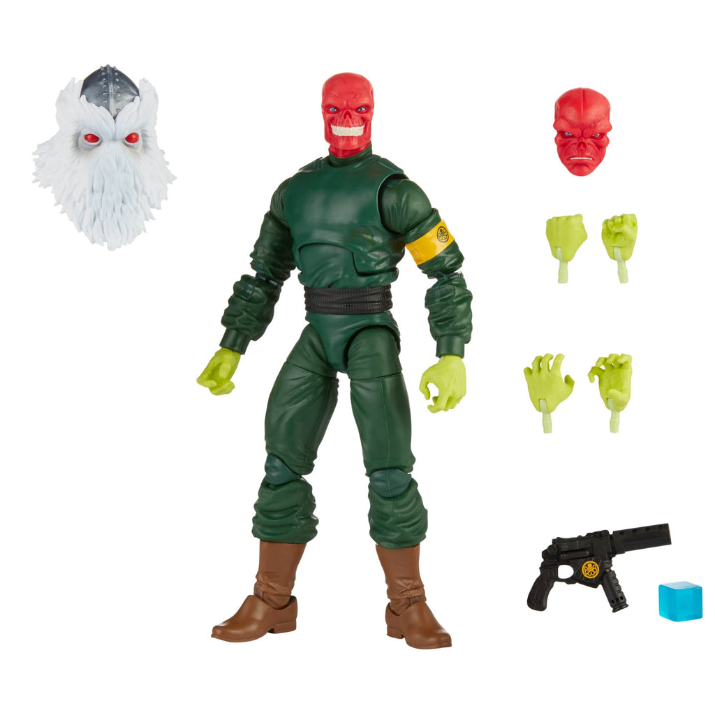 Marvel Legends Super Villains Red Skull Action Figure 6-Inch 5010993865307