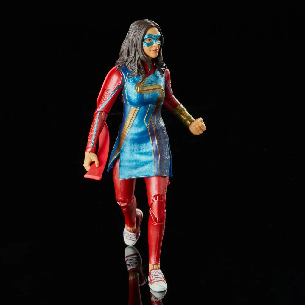 Marvel Legends (Disney+) Ms. Marvel Action Figure, 6 Inch