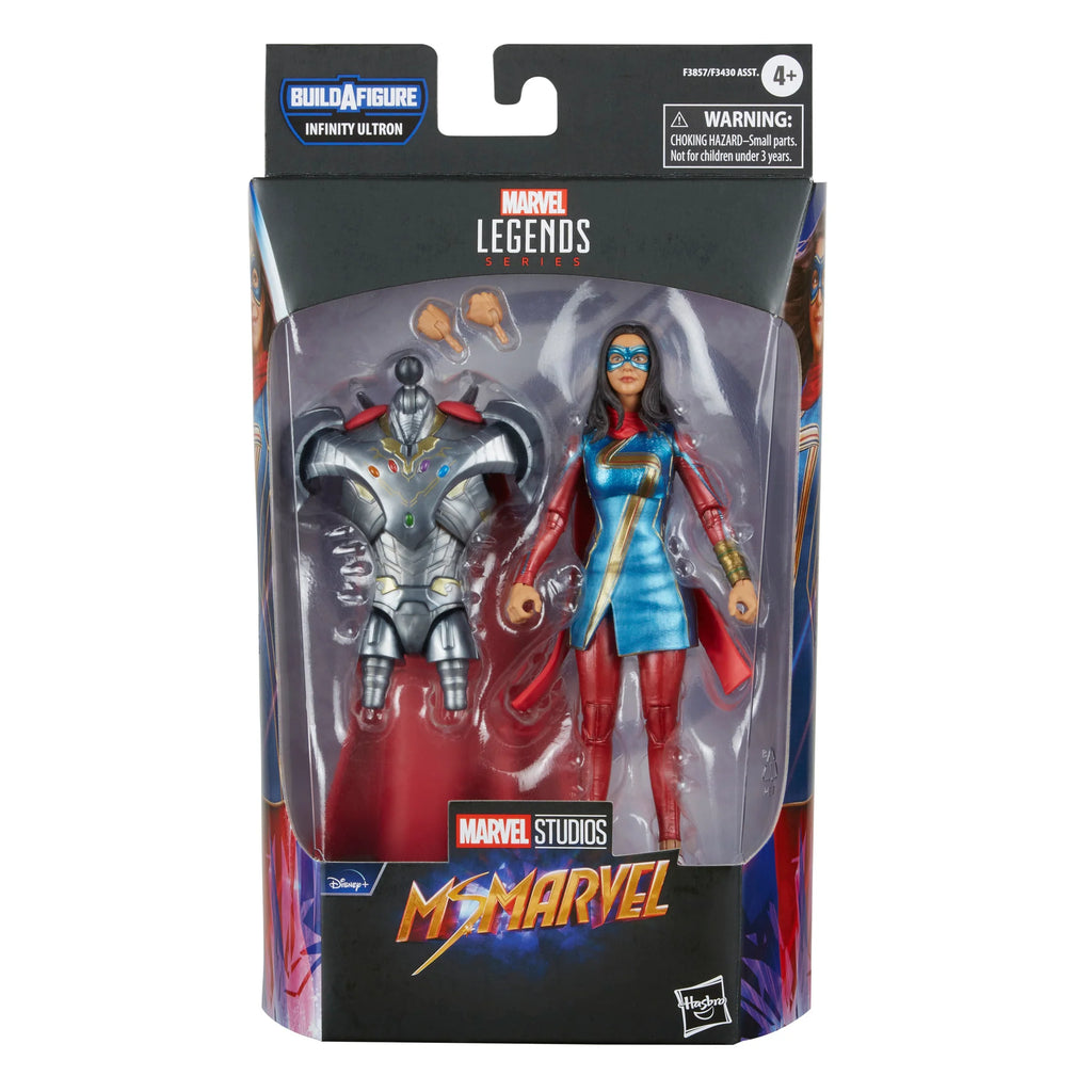 Marvel Legends (Disney+) Ms. Marvel Action Figure, 6 Inch