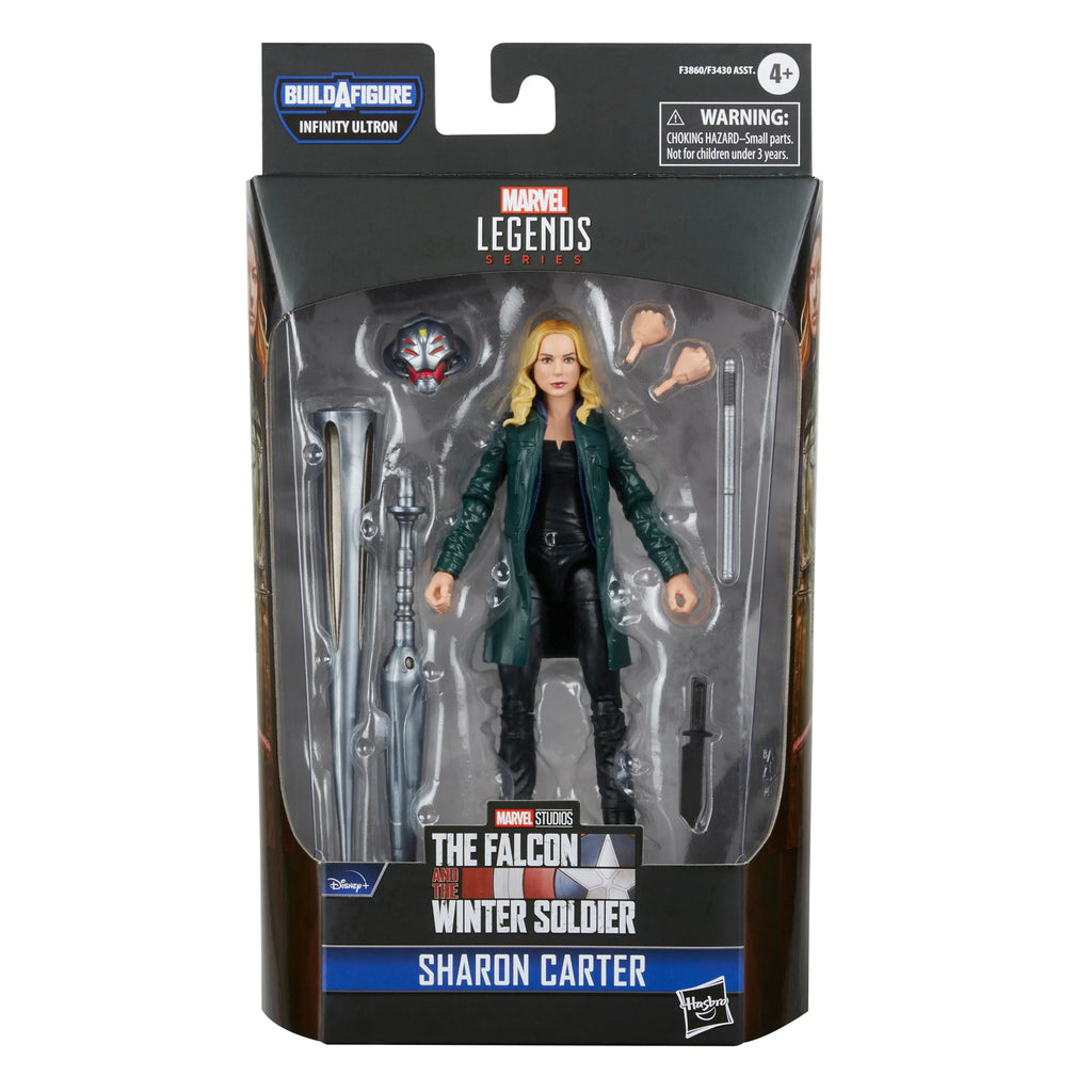 Marvel Legends TFATWS - Sharon Carter Action Figure, 6 Inch