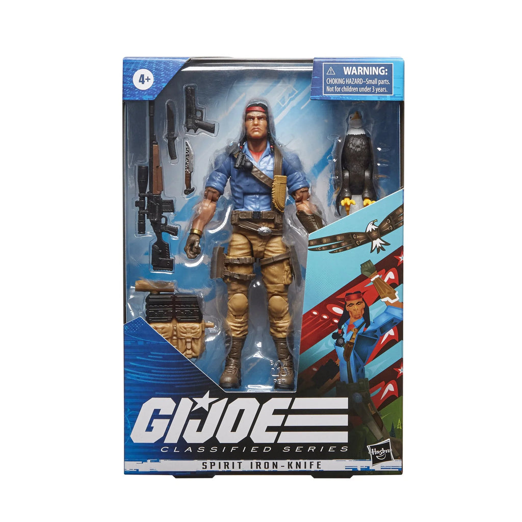 G.I. Joe Classified Series Spirit Iron-Knife 6-Inch Action Figure