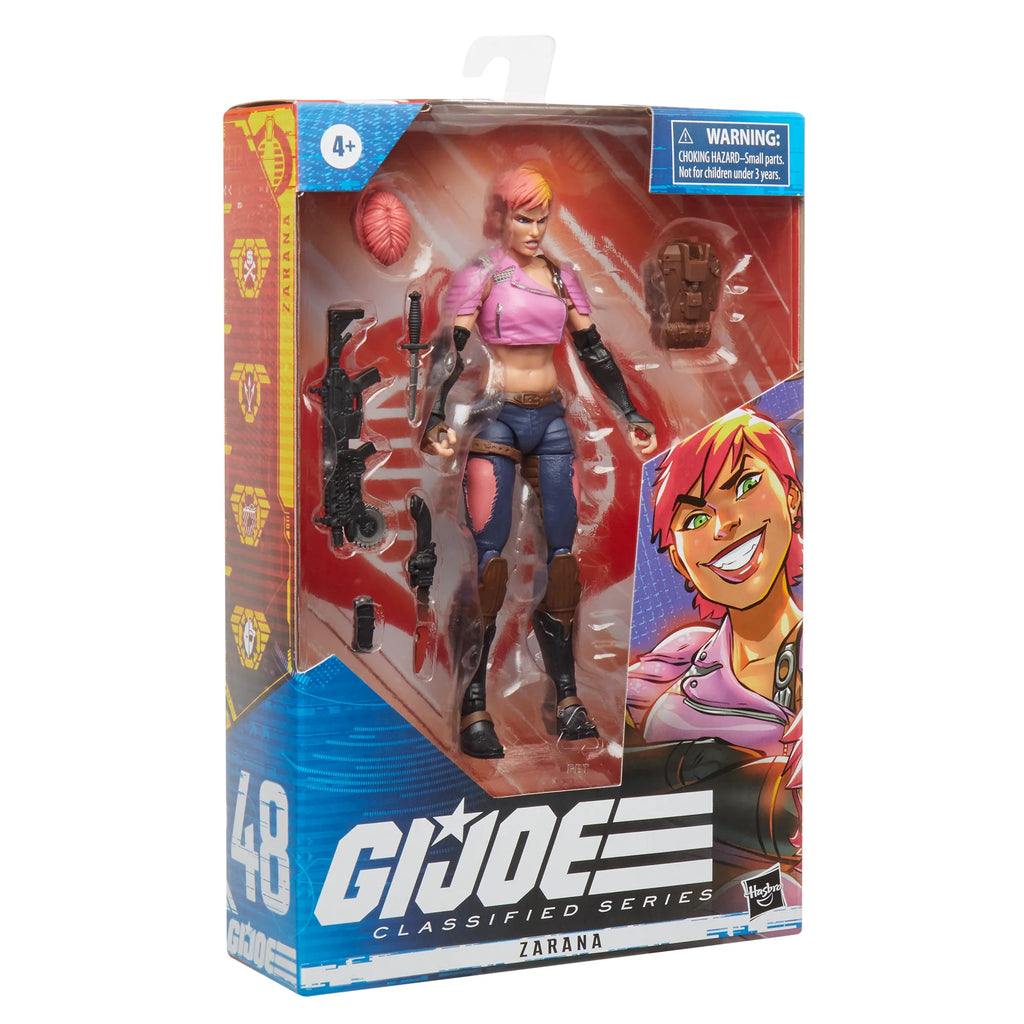 G.I. Joe Classified Series Zarana 6-Inch Action Figure