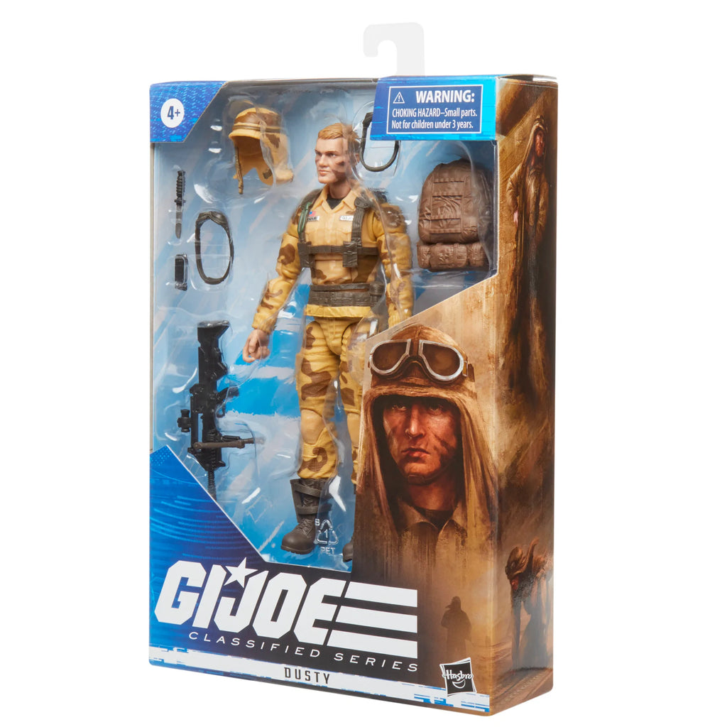 G.I. Joe Classified Series Dusty 6-Inch Action Figure