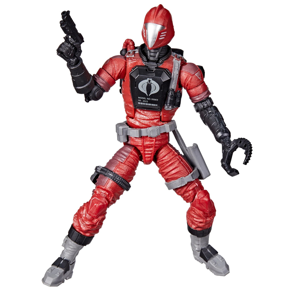 G.I. Joe Classified Series Crimson B.A.T. 6-Inch Action Figure