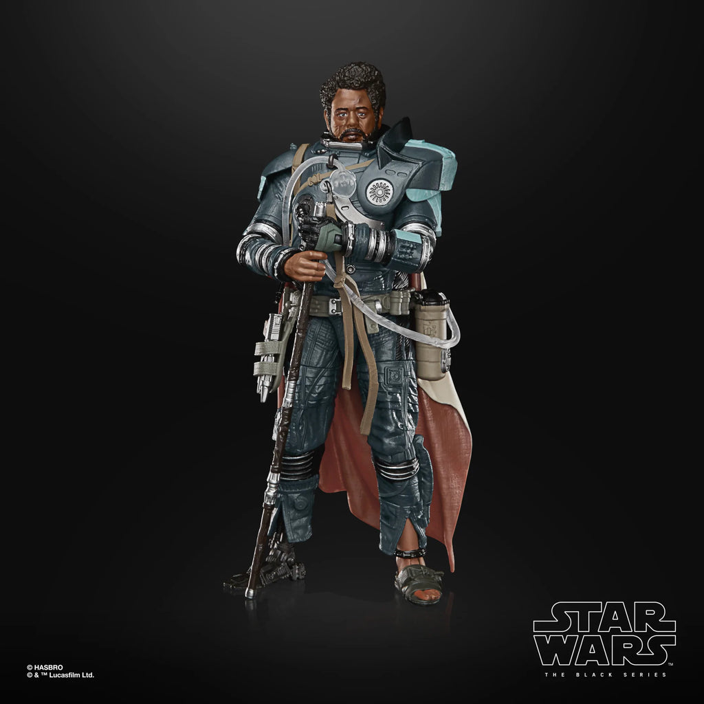 Black Series Star Wars: Rogue One - Saw Gerrera 6 inch Action Figure 5010993958610