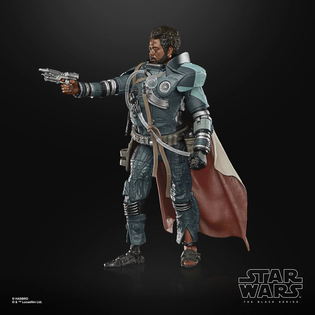 Black Series Star Wars: Rogue One - Saw Gerrera 6 inch Action Figure 5010993958610