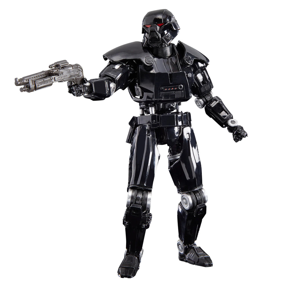 Black Series Star Wars: The Mandalorian - Dark Trooper 6" Action Figure