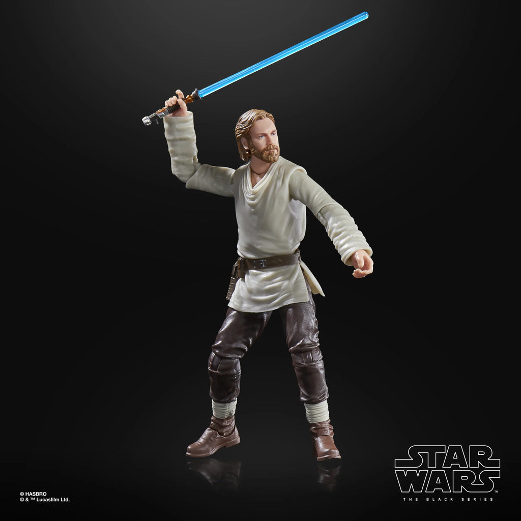 Black Series Star Wars: Obi-Wan Kenobi - Obi-Wan Kenobi (Wandering Jedi) 6" Action Figure