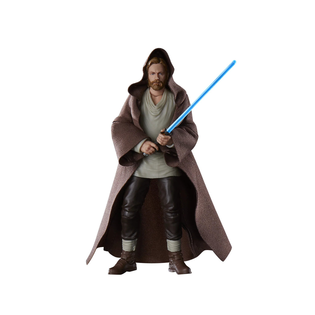 Black Series Star Wars: Obi-Wan Kenobi - Obi-Wan Kenobi (Wandering Jedi) 6" Action Figure