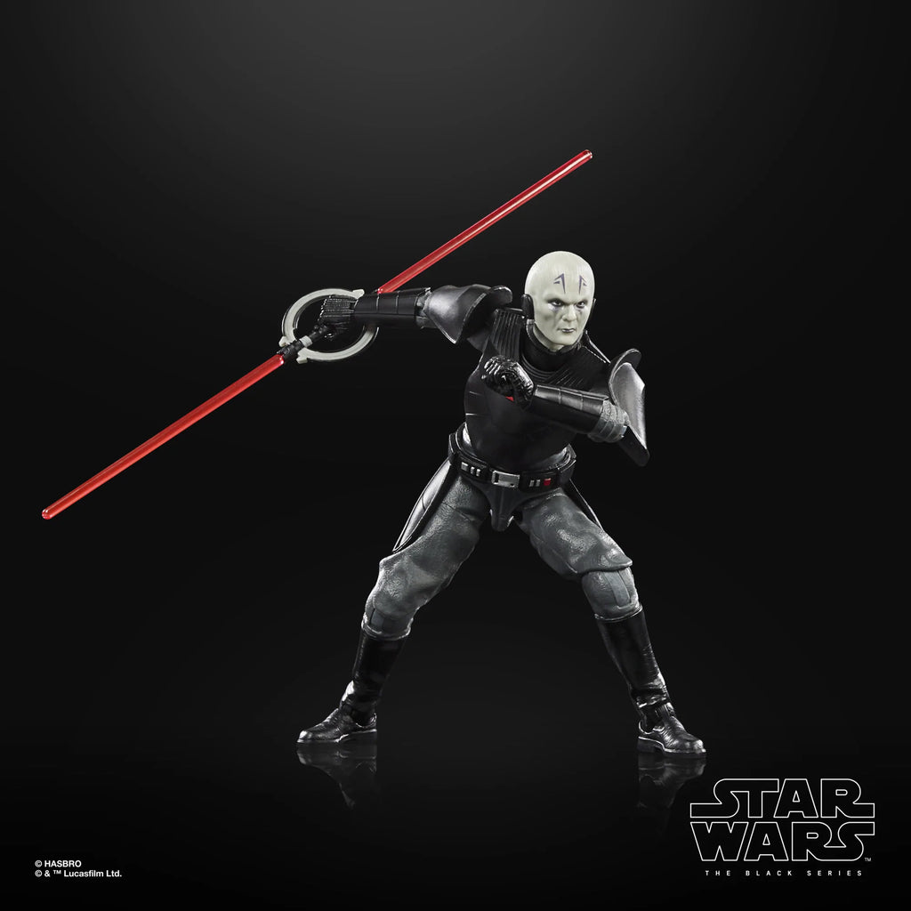 Black Series Star Wars: Obi-Wan Kenobi - Grand Inquisitor 6" Action Figure