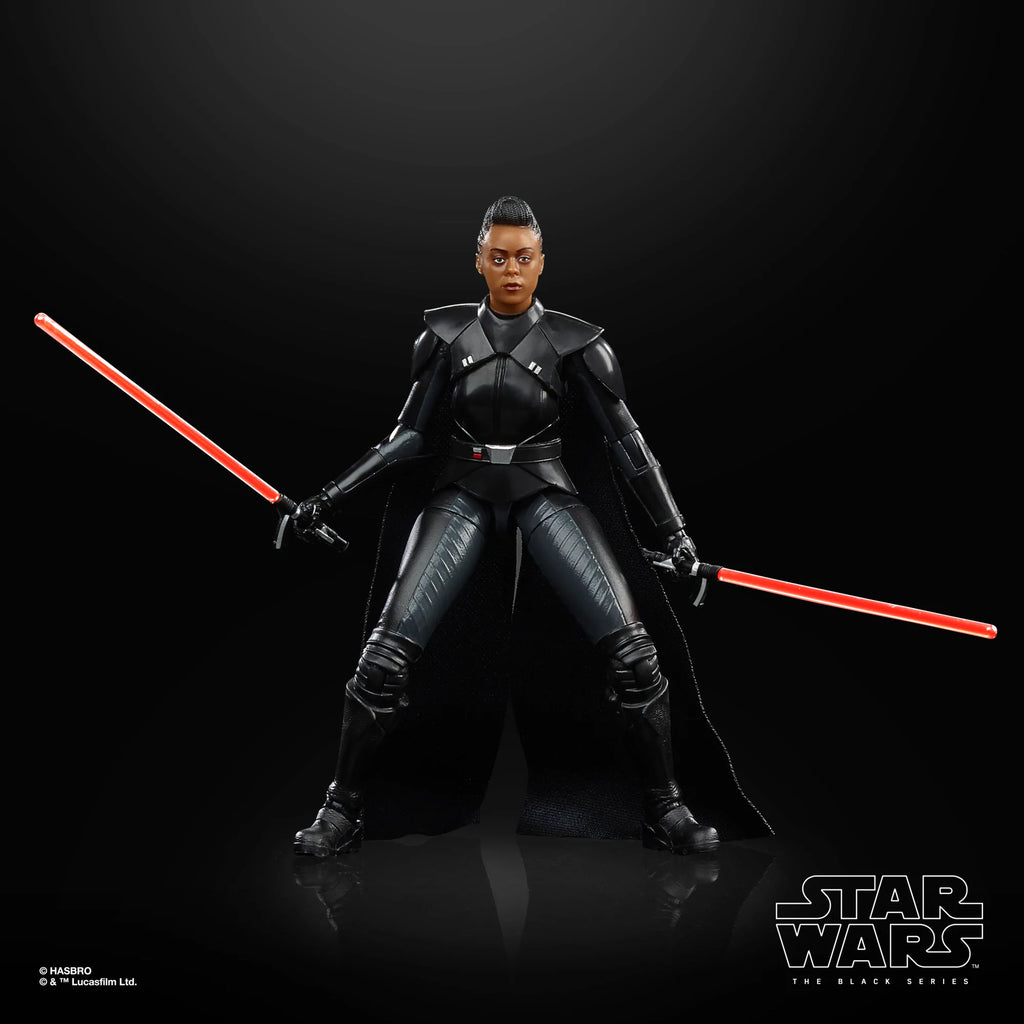 Black Series Star Wars: Obi-Wan Kenobi - Reva (Third Sister) 6" Action Figure 5010994148324