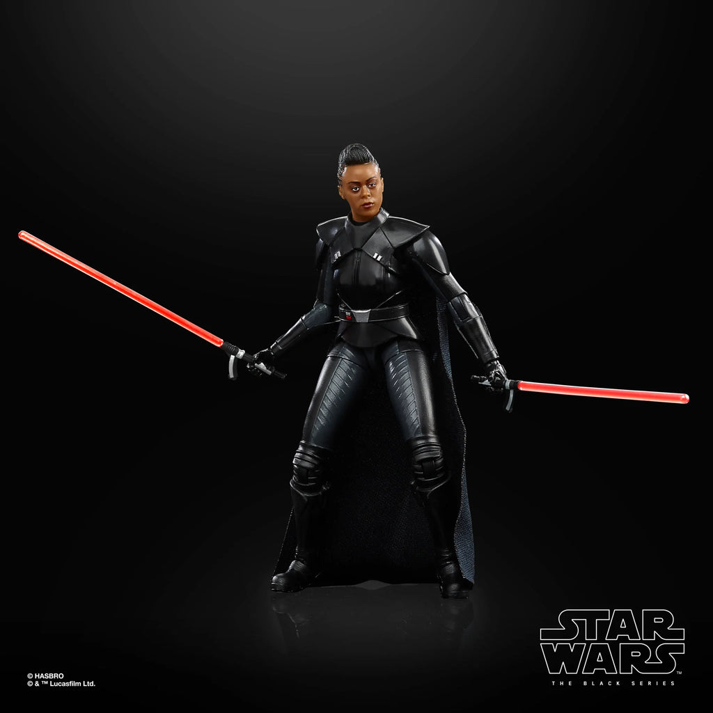 Black Series Star Wars: Obi-Wan Kenobi - Reva (Third Sister) 6" Action Figure 5010994148324