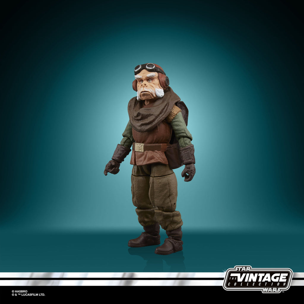 Star Wars The Vintage Collection Kuiil Figure 3.75 Inches 5010993957989
