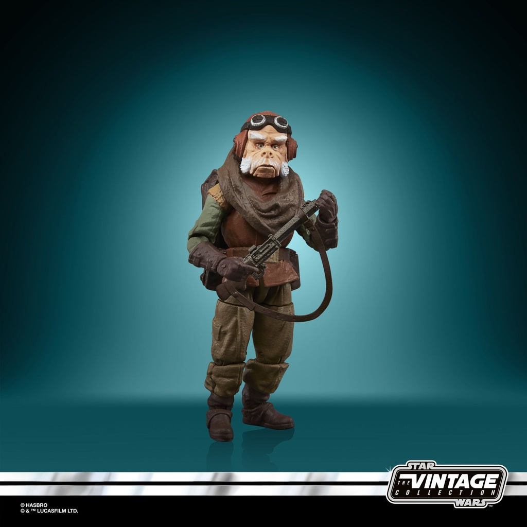 Star Wars The Vintage Collection Kuiil Figure 3.75 Inches 5010993957989