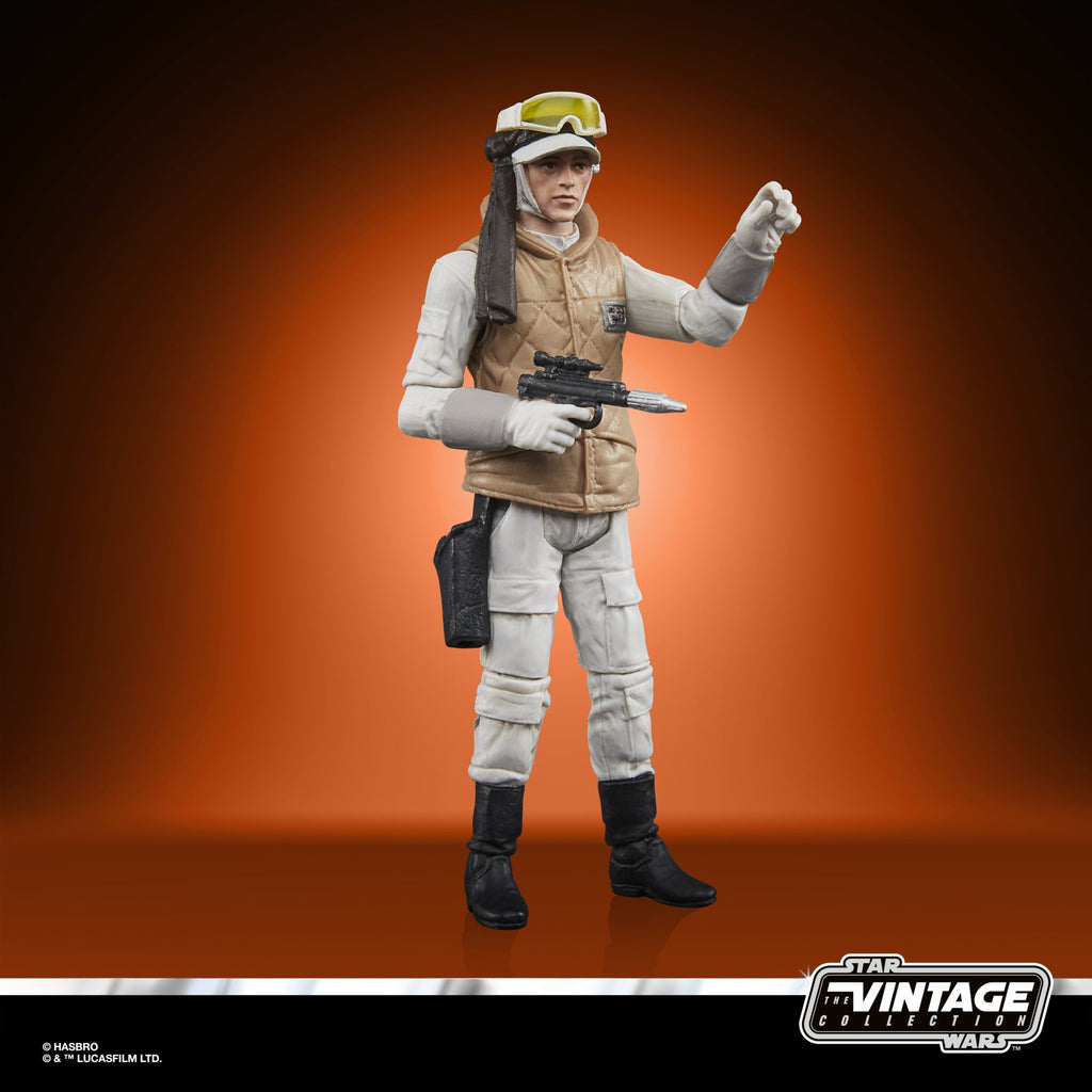 Star Wars The Vintage Collection Rebel Soldier (Echo Base Battle Gear) Figure 3.75 Inches 5010993958023