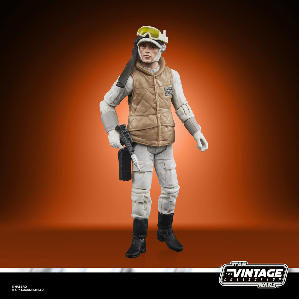 Star Wars The Vintage Collection Rebel Soldier (Echo Base Battle Gear) Figure 3.75 Inches 5010993958023