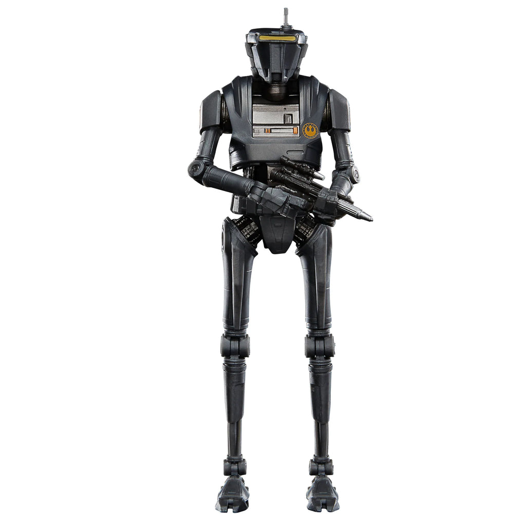 Black Series Star Wars: The Mandalorian - New Republic Security Droid 6 inch Action Figure 5010994110574