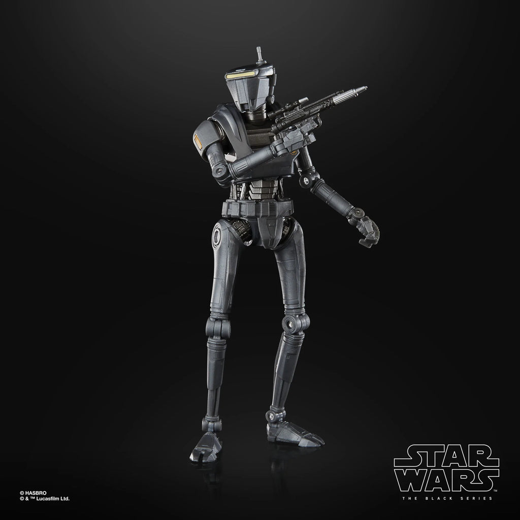 Black Series Star Wars: The Mandalorian - New Republic Security Droid 6 inch Action Figure 5010994110574