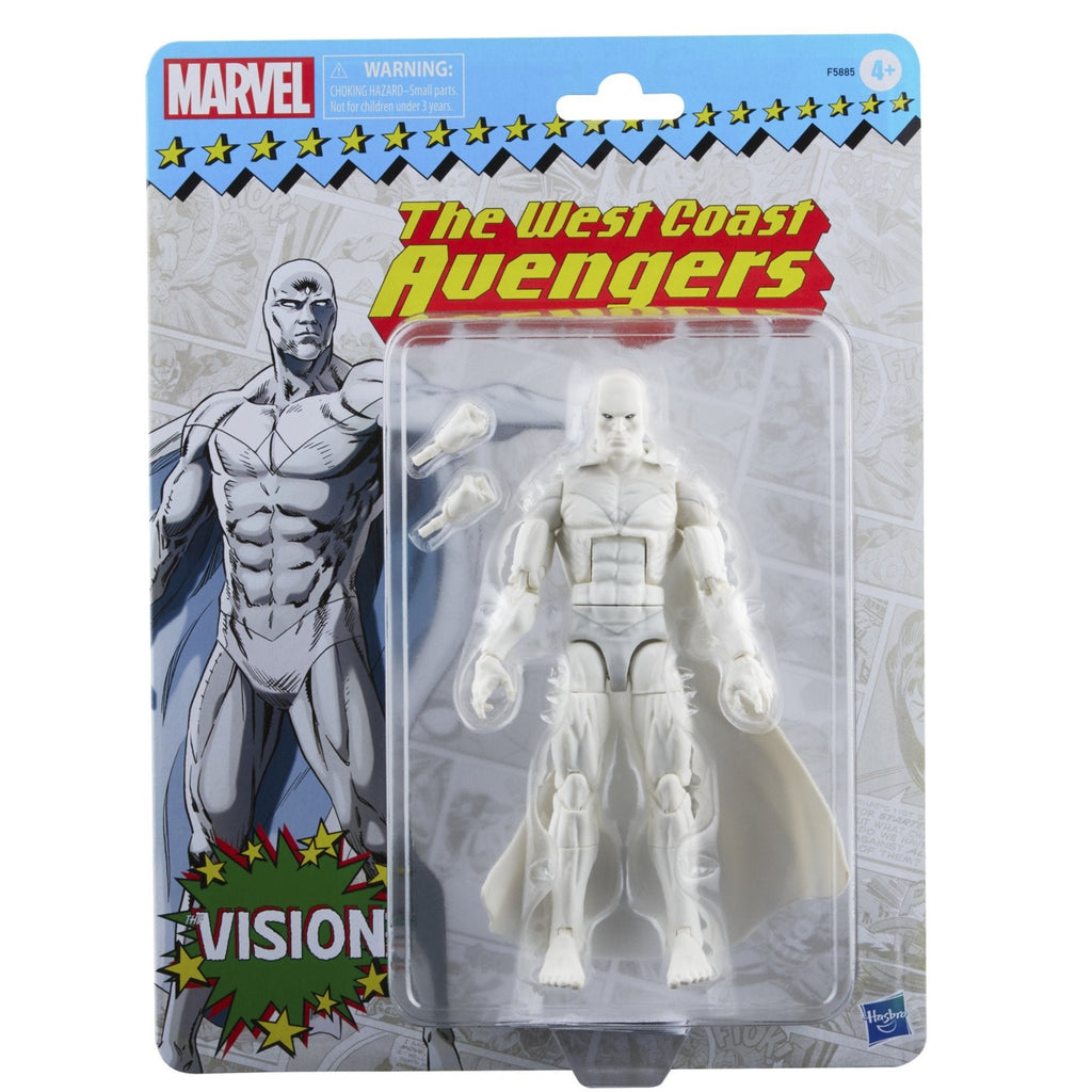 Marvel Legends The West Coast Avengers - Vision 6" Action Figure 5010993986064
