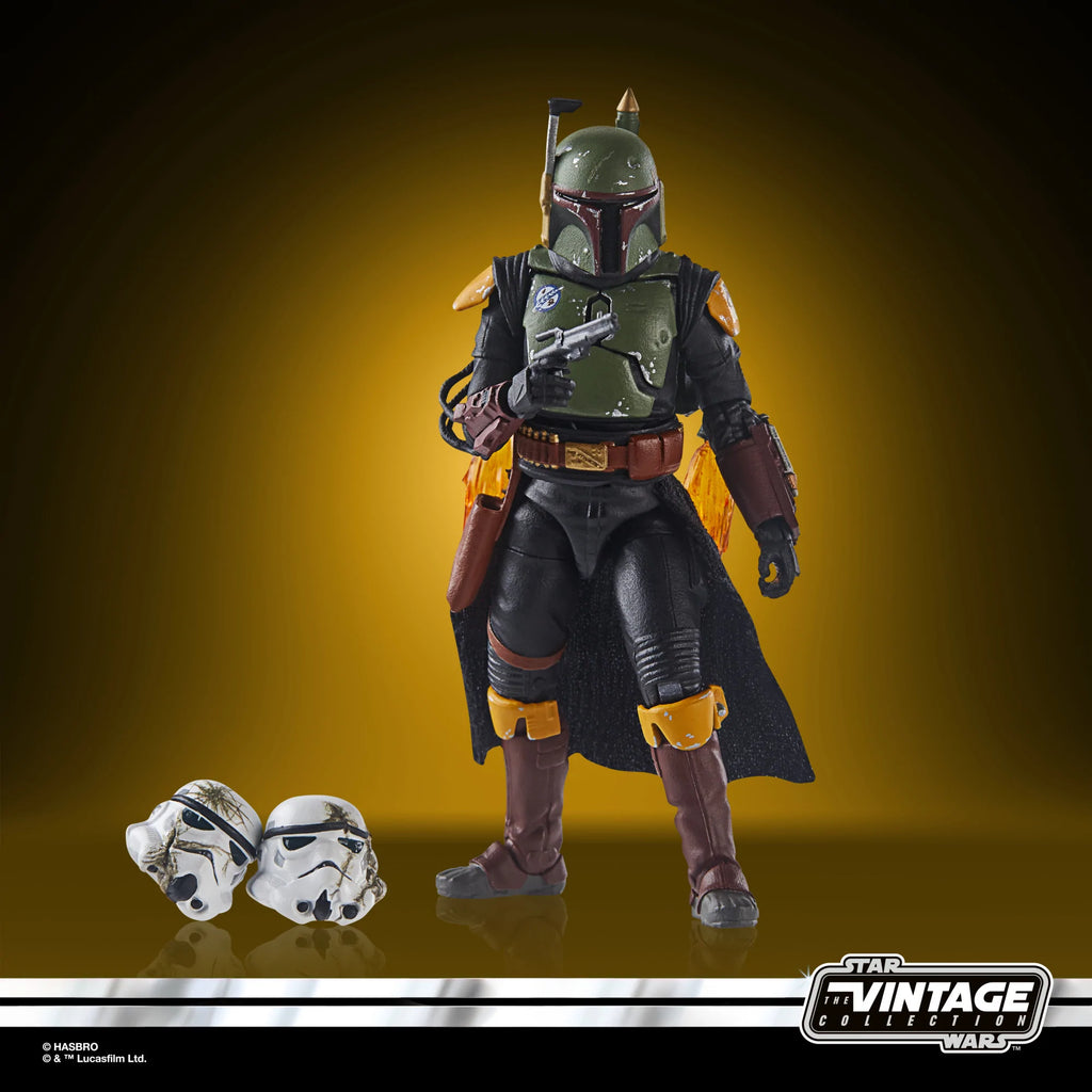 Star Wars The Vintage Collection Boba Fett (Tatooine) Deluxe Figure 3.75 Inches 5010994126377