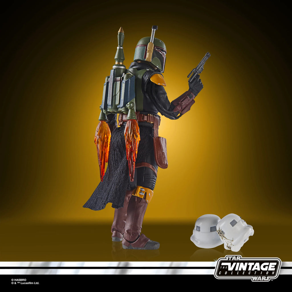 Star Wars The Vintage Collection Boba Fett (Tatooine) Deluxe Figure 3.75 Inches 5010994126377