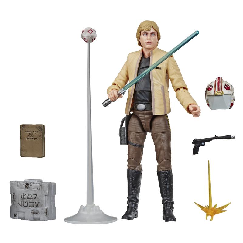 Star Wars: Black Series Luke Skywalker (Skywalker Strikes) 6" Action Figure 630509868759