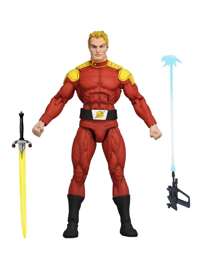 NECA Defenders of the Earth - Flash Gordon - 7 inch Scale Action Figure 634482426005