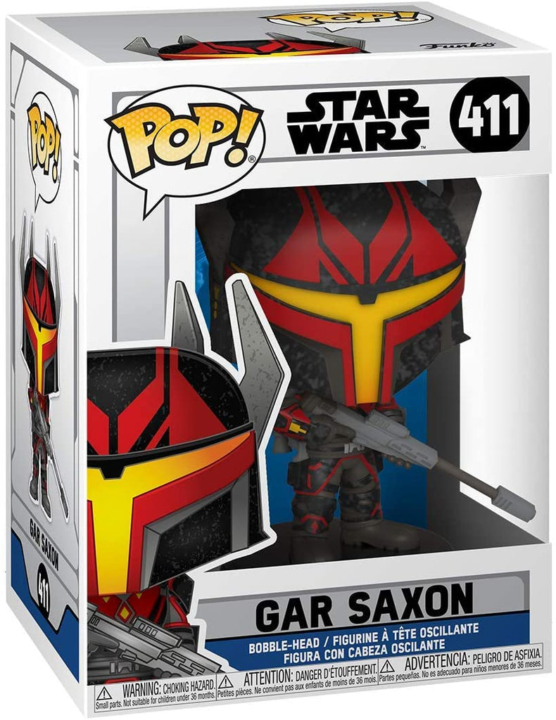 Funko POP! Star Wars: Clone Wars - Gar Saxon - Collectible Figure 889698520249