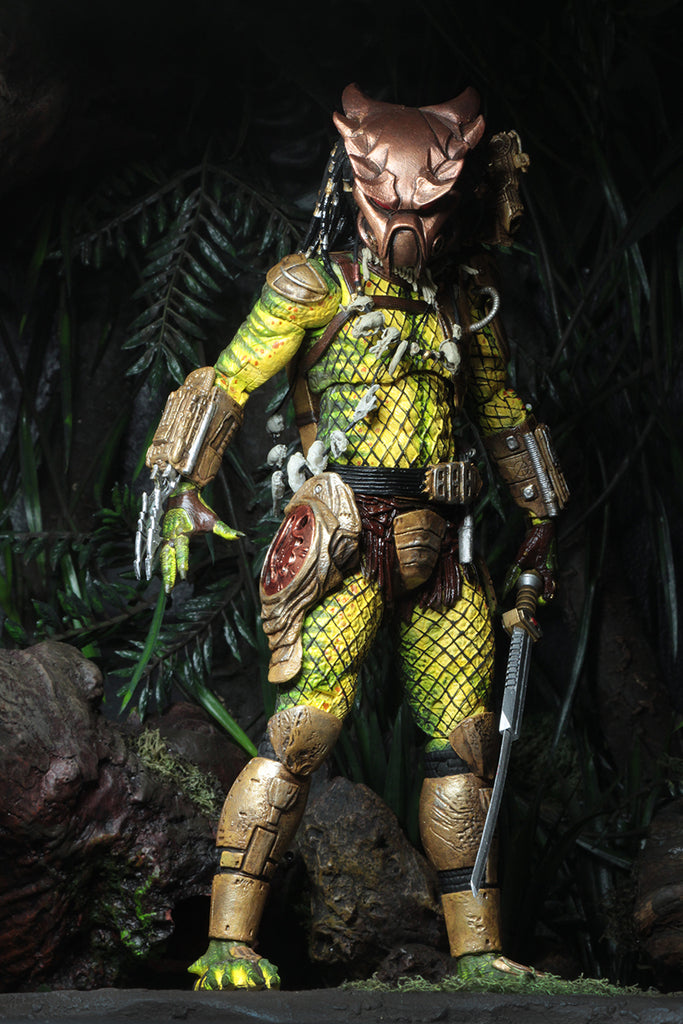 NECA Predator: Ultimate Elder: The Golden Angel 7" Scale Action Figure 634482515730