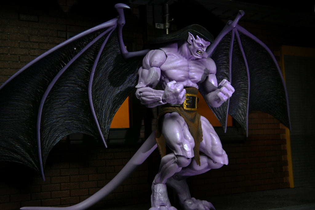 NECA Gargoyles - Ultimate Goliath 7" Scale Action Figure 634482345009