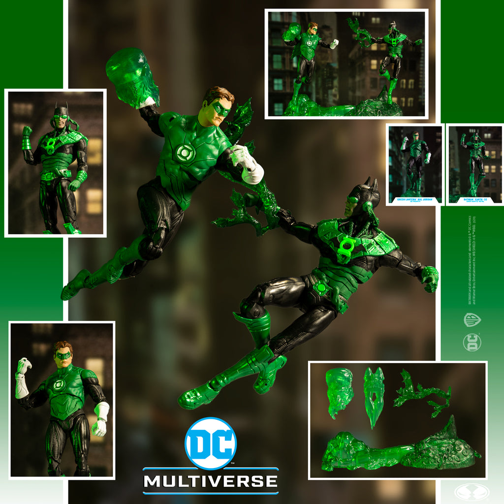 DC Multiverse Batman Earth-32 & Green Lantern Hal Jordan 7" Action Figure Multipack