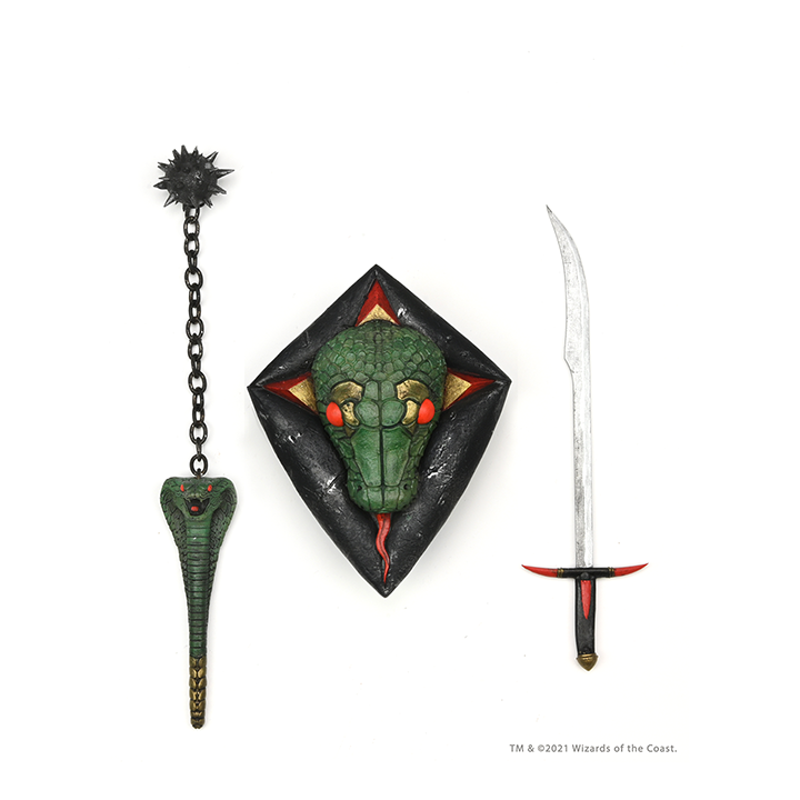 NECA Dungeons & Dragons - Ultimate Grimsword 7” Scale Action Figure