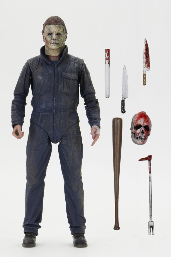 NECA Halloween Kills (2021) - Ultimate Michael Myers 7″ Scale Action Figure 634482606445