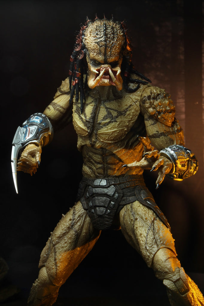 NECA Predator 7" Scale Deluxe Ultimate Assassin Predator (Unarmored) Action Figure 634482515808